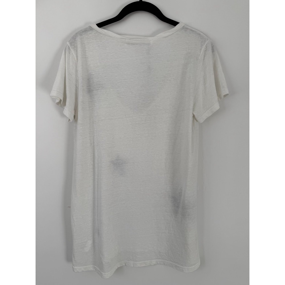 Pam & Gela V Neck Star Tee - Picture 2 of 7